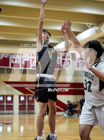 Thumbnail 2 in Yerba Buena vs. Wilcox (Fremont Winter Classic) photogallery.