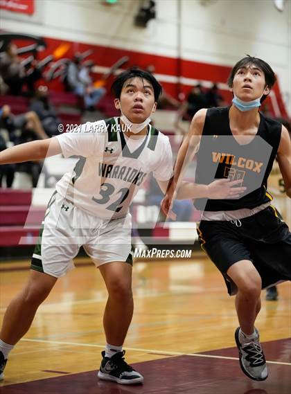Thumbnail 2 in Yerba Buena vs. Wilcox (Fremont Winter Classic) photogallery.