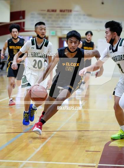 Thumbnail 1 in Yerba Buena vs. Wilcox (Fremont Winter Classic) photogallery.