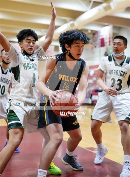 Thumbnail 1 in Yerba Buena vs. Wilcox (Fremont Winter Classic) photogallery.