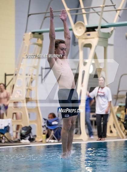 Thumbnail 2 in Dick Rush Coaches Invitational (Diving) photogallery.