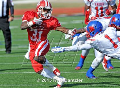 Thumbnail 3 in Grapevine Faith Christian vs. Parish Episcopal (TAPPS Division 2 Quarterfinal) photogallery.