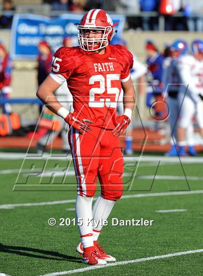 Thumbnail 2 in Grapevine Faith Christian vs. Parish Episcopal (TAPPS Division 2 Quarterfinal) photogallery.