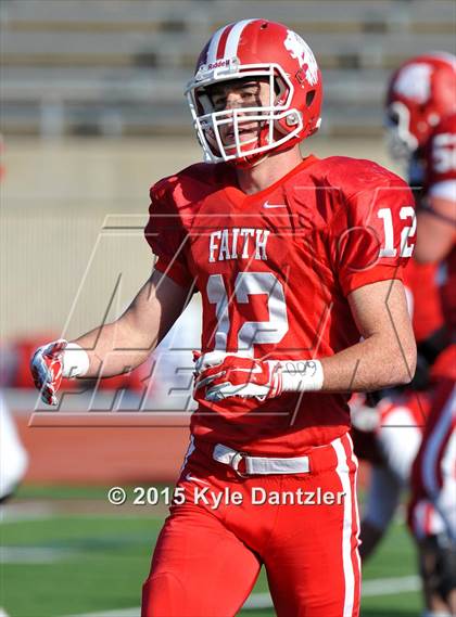 Thumbnail 1 in Grapevine Faith Christian vs. Parish Episcopal (TAPPS Division 2 Quarterfinal) photogallery.