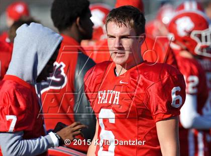 Thumbnail 1 in Grapevine Faith Christian vs. Parish Episcopal (TAPPS Division 2 Quarterfinal) photogallery.