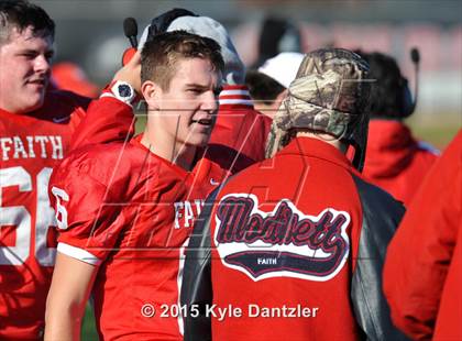 Thumbnail 2 in Grapevine Faith Christian vs. Parish Episcopal (TAPPS Division 2 Quarterfinal) photogallery.