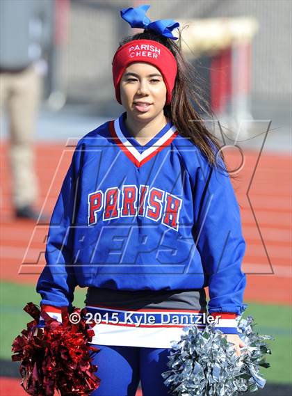 Thumbnail 1 in Grapevine Faith Christian vs. Parish Episcopal (TAPPS Division 2 Quarterfinal) photogallery.