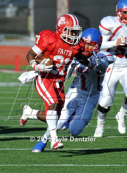 Thumbnail 2 in Grapevine Faith Christian vs. Parish Episcopal (TAPPS Division 2 Quarterfinal) photogallery.