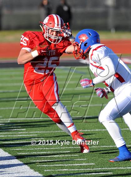 Thumbnail 3 in Grapevine Faith Christian vs. Parish Episcopal (TAPPS Division 2 Quarterfinal) photogallery.