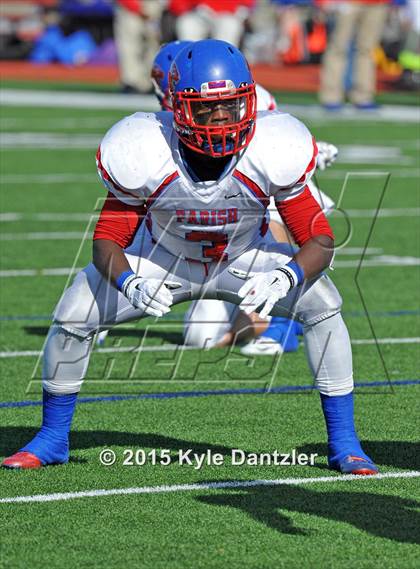 Thumbnail 2 in Grapevine Faith Christian vs. Parish Episcopal (TAPPS Division 2 Quarterfinal) photogallery.