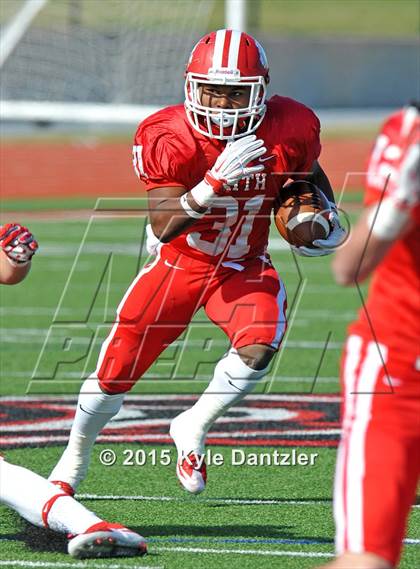 Thumbnail 2 in Grapevine Faith Christian vs. Parish Episcopal (TAPPS Division 2 Quarterfinal) photogallery.