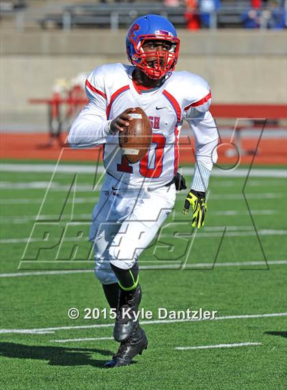 Thumbnail 3 in Grapevine Faith Christian vs. Parish Episcopal (TAPPS Division 2 Quarterfinal) photogallery.