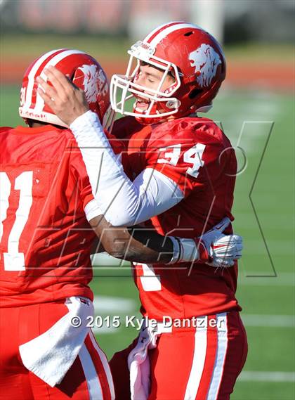 Thumbnail 3 in Grapevine Faith Christian vs. Parish Episcopal (TAPPS Division 2 Quarterfinal) photogallery.