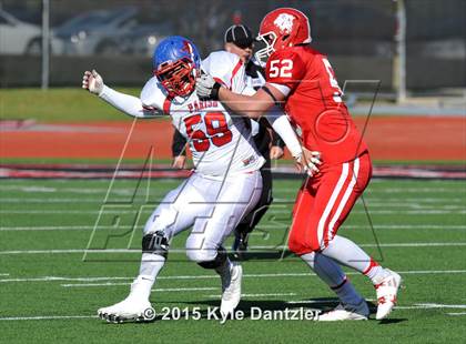 Thumbnail 2 in Grapevine Faith Christian vs. Parish Episcopal (TAPPS Division 2 Quarterfinal) photogallery.
