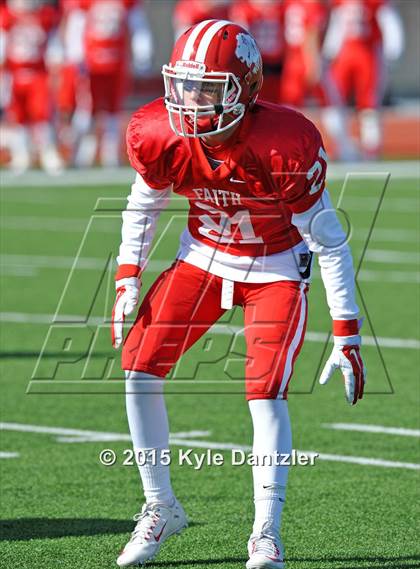 Thumbnail 3 in Grapevine Faith Christian vs. Parish Episcopal (TAPPS Division 2 Quarterfinal) photogallery.