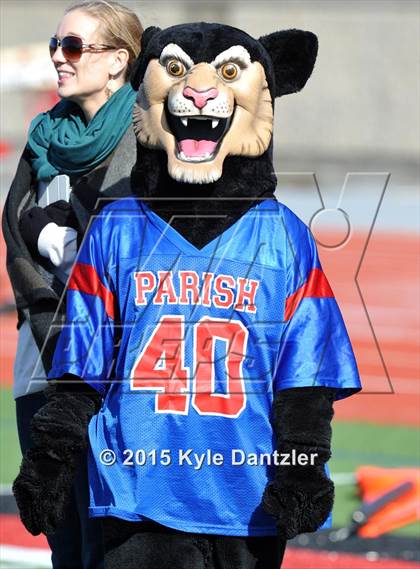 Thumbnail 2 in Grapevine Faith Christian vs. Parish Episcopal (TAPPS Division 2 Quarterfinal) photogallery.
