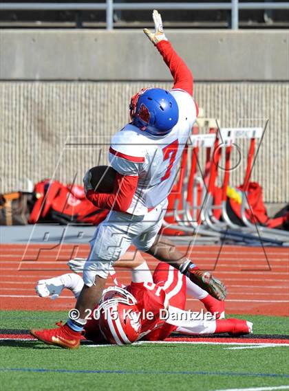 Thumbnail 3 in Grapevine Faith Christian vs. Parish Episcopal (TAPPS Division 2 Quarterfinal) photogallery.