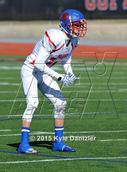Thumbnail 3 in Grapevine Faith Christian vs. Parish Episcopal (TAPPS Division 2 Quarterfinal) photogallery.