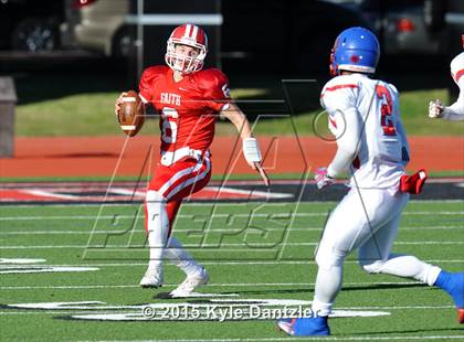 Thumbnail 1 in Grapevine Faith Christian vs. Parish Episcopal (TAPPS Division 2 Quarterfinal) photogallery.