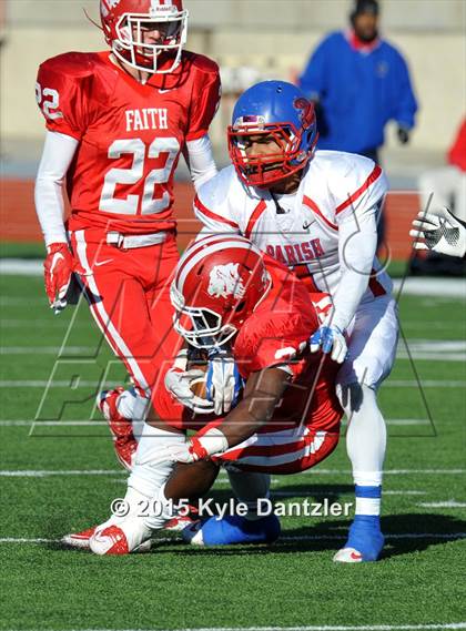 Thumbnail 2 in Grapevine Faith Christian vs. Parish Episcopal (TAPPS Division 2 Quarterfinal) photogallery.