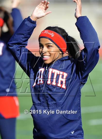 Thumbnail 1 in Grapevine Faith Christian vs. Parish Episcopal (TAPPS Division 2 Quarterfinal) photogallery.