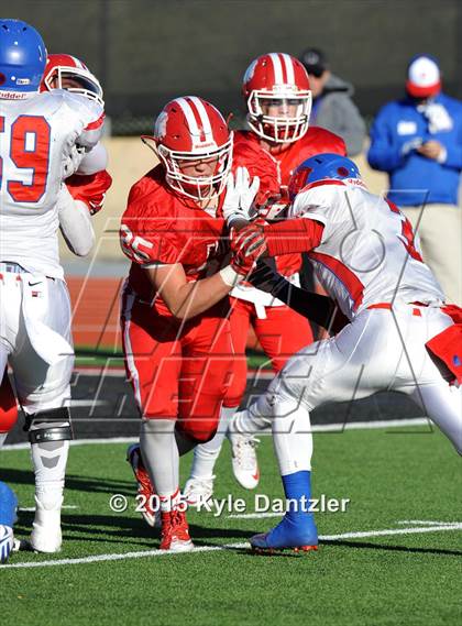 Thumbnail 2 in Grapevine Faith Christian vs. Parish Episcopal (TAPPS Division 2 Quarterfinal) photogallery.