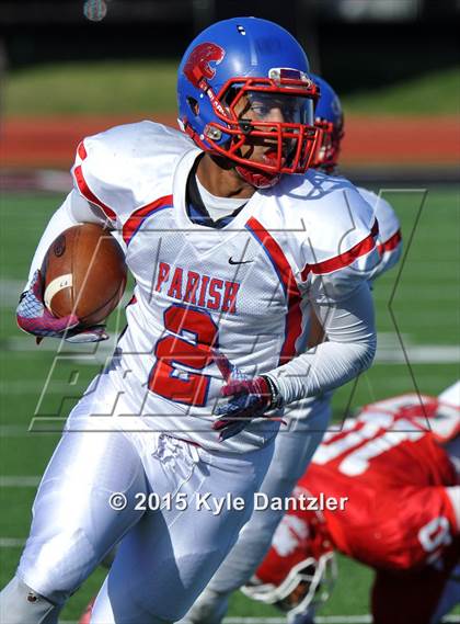Thumbnail 1 in Grapevine Faith Christian vs. Parish Episcopal (TAPPS Division 2 Quarterfinal) photogallery.