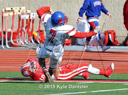 Thumbnail 1 in Grapevine Faith Christian vs. Parish Episcopal (TAPPS Division 2 Quarterfinal) photogallery.
