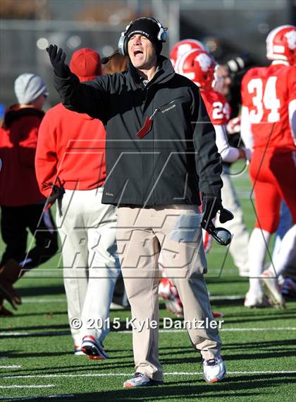 Thumbnail 3 in Grapevine Faith Christian vs. Parish Episcopal (TAPPS Division 2 Quarterfinal) photogallery.