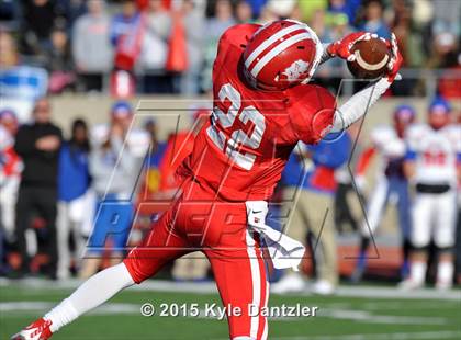Thumbnail 3 in Grapevine Faith Christian vs. Parish Episcopal (TAPPS Division 2 Quarterfinal) photogallery.