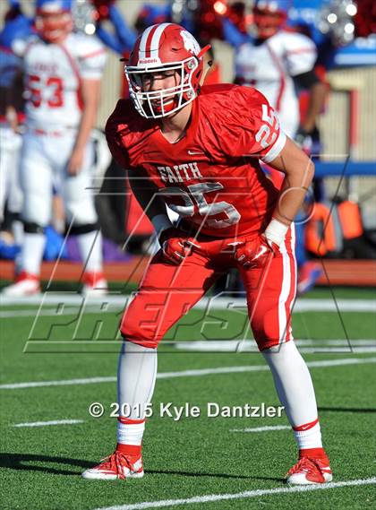 Thumbnail 1 in Grapevine Faith Christian vs. Parish Episcopal (TAPPS Division 2 Quarterfinal) photogallery.