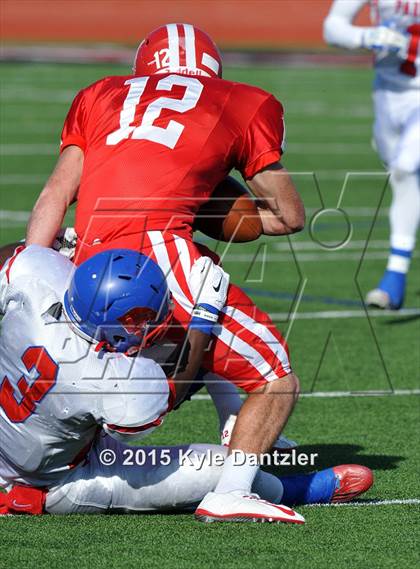Thumbnail 1 in Grapevine Faith Christian vs. Parish Episcopal (TAPPS Division 2 Quarterfinal) photogallery.