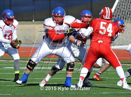 Thumbnail 3 in Grapevine Faith Christian vs. Parish Episcopal (TAPPS Division 2 Quarterfinal) photogallery.