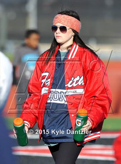 Thumbnail 1 in Grapevine Faith Christian vs. Parish Episcopal (TAPPS Division 2 Quarterfinal) photogallery.