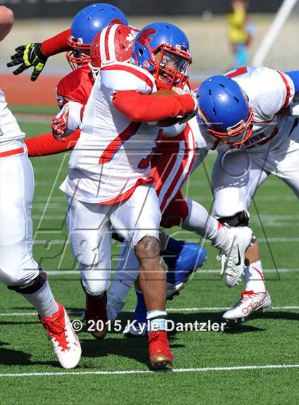 Thumbnail 1 in Grapevine Faith Christian vs. Parish Episcopal (TAPPS Division 2 Quarterfinal) photogallery.