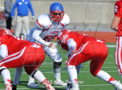 Thumbnail 3 in Grapevine Faith Christian vs. Parish Episcopal (TAPPS Division 2 Quarterfinal) photogallery.