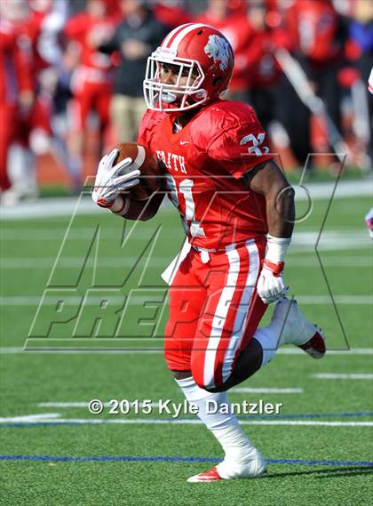 Thumbnail 2 in Grapevine Faith Christian vs. Parish Episcopal (TAPPS Division 2 Quarterfinal) photogallery.