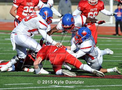 Thumbnail 1 in Grapevine Faith Christian vs. Parish Episcopal (TAPPS Division 2 Quarterfinal) photogallery.