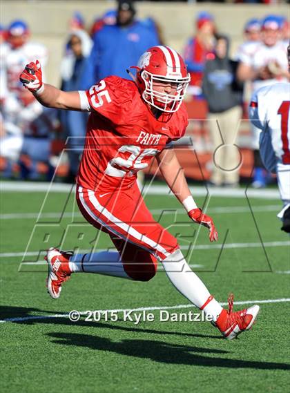 Thumbnail 2 in Grapevine Faith Christian vs. Parish Episcopal (TAPPS Division 2 Quarterfinal) photogallery.