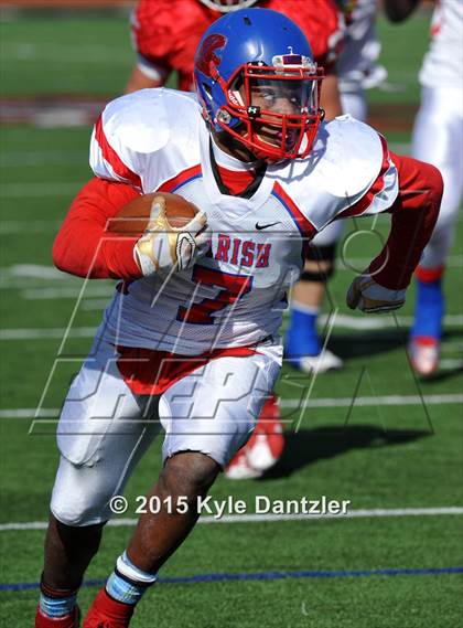 Thumbnail 1 in Grapevine Faith Christian vs. Parish Episcopal (TAPPS Division 2 Quarterfinal) photogallery.