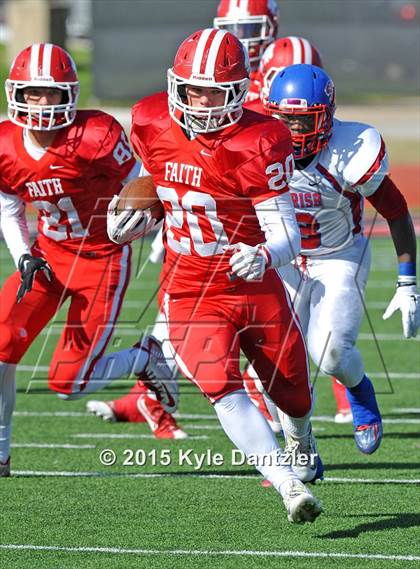 Thumbnail 3 in Grapevine Faith Christian vs. Parish Episcopal (TAPPS Division 2 Quarterfinal) photogallery.