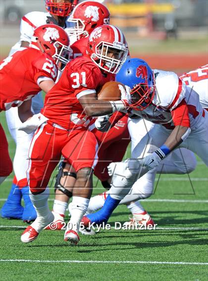 Thumbnail 1 in Grapevine Faith Christian vs. Parish Episcopal (TAPPS Division 2 Quarterfinal) photogallery.