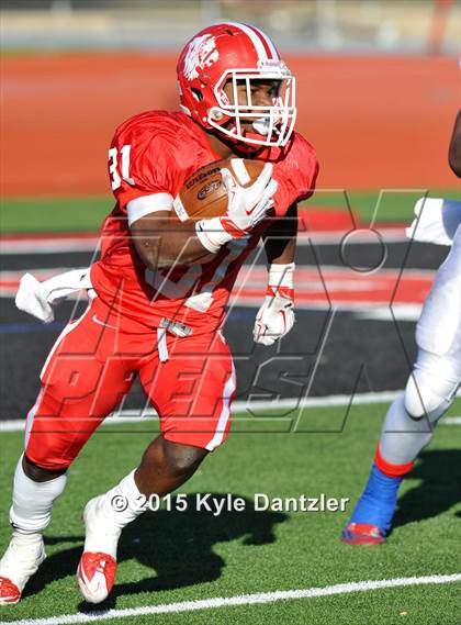 Thumbnail 3 in Grapevine Faith Christian vs. Parish Episcopal (TAPPS Division 2 Quarterfinal) photogallery.