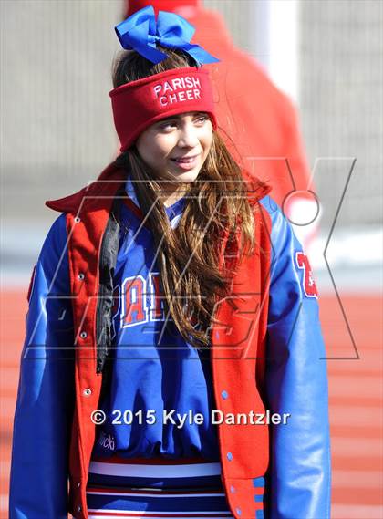 Thumbnail 3 in Grapevine Faith Christian vs. Parish Episcopal (TAPPS Division 2 Quarterfinal) photogallery.
