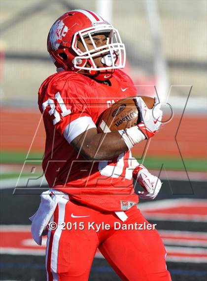 Thumbnail 2 in Grapevine Faith Christian vs. Parish Episcopal (TAPPS Division 2 Quarterfinal) photogallery.