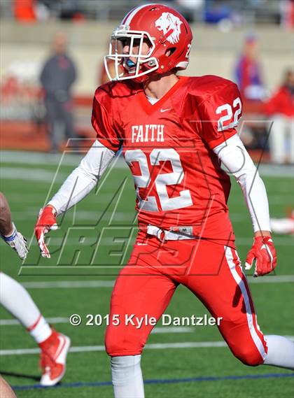 Thumbnail 2 in Grapevine Faith Christian vs. Parish Episcopal (TAPPS Division 2 Quarterfinal) photogallery.