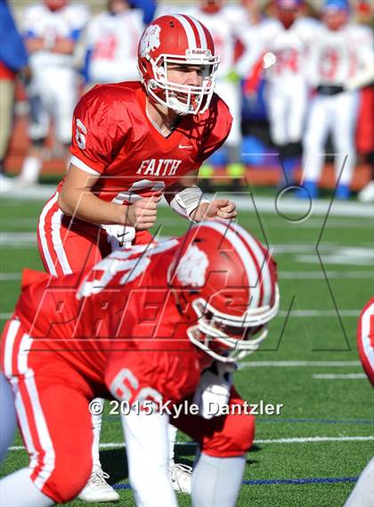 Thumbnail 1 in Grapevine Faith Christian vs. Parish Episcopal (TAPPS Division 2 Quarterfinal) photogallery.