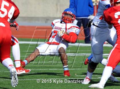 Thumbnail 1 in Grapevine Faith Christian vs. Parish Episcopal (TAPPS Division 2 Quarterfinal) photogallery.