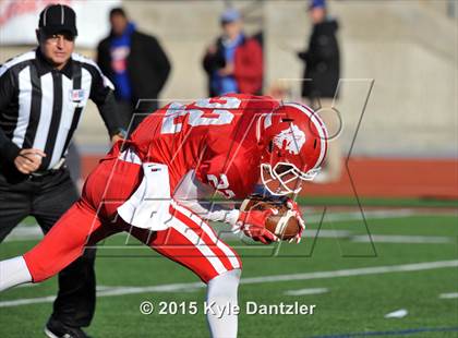 Thumbnail 1 in Grapevine Faith Christian vs. Parish Episcopal (TAPPS Division 2 Quarterfinal) photogallery.