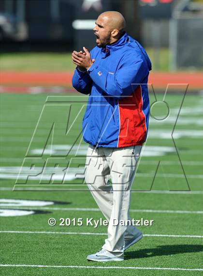 Thumbnail 3 in Grapevine Faith Christian vs. Parish Episcopal (TAPPS Division 2 Quarterfinal) photogallery.